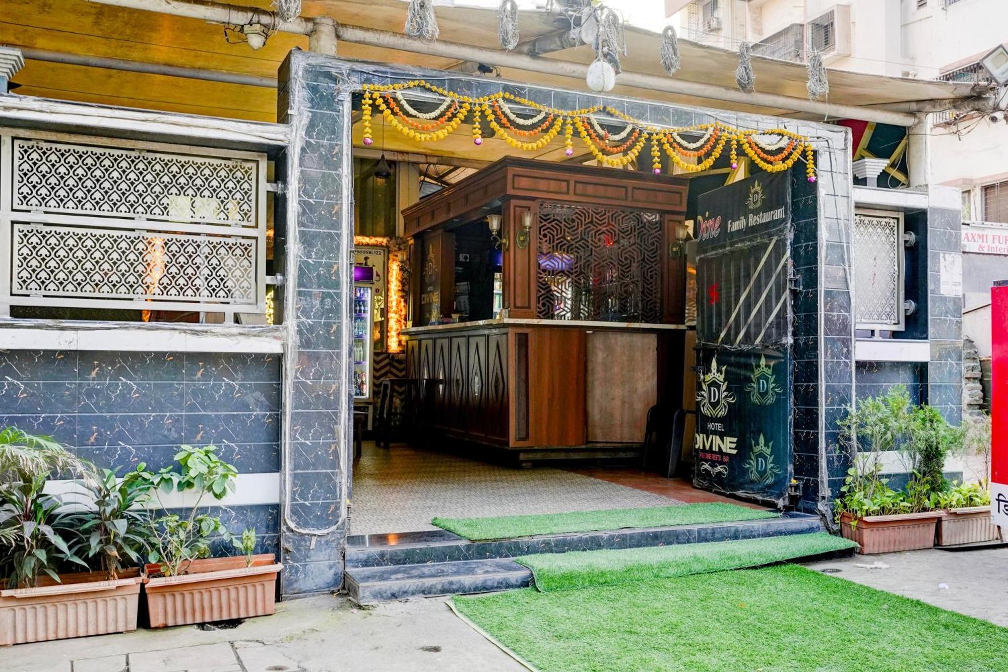 Super Hotel O Divine Fine Dine Lodging And Boarding Kalyān Exterior foto